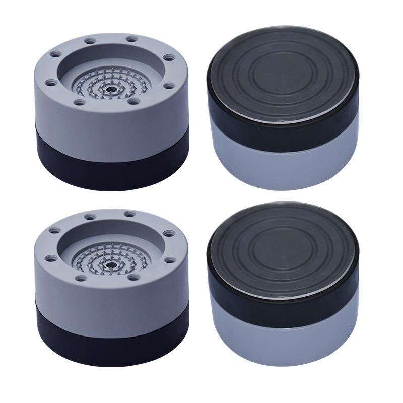 

4pcs/set Universal Fixed Non-slip mat Washing Machine Rubber Mat Anti-Vibration Pad