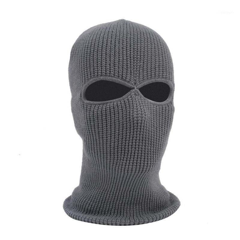 

Outdoor Cycling Face Mask Balaclava Windproof Thermal Hat Headwear Winter Skiing Sportswear Accessories1