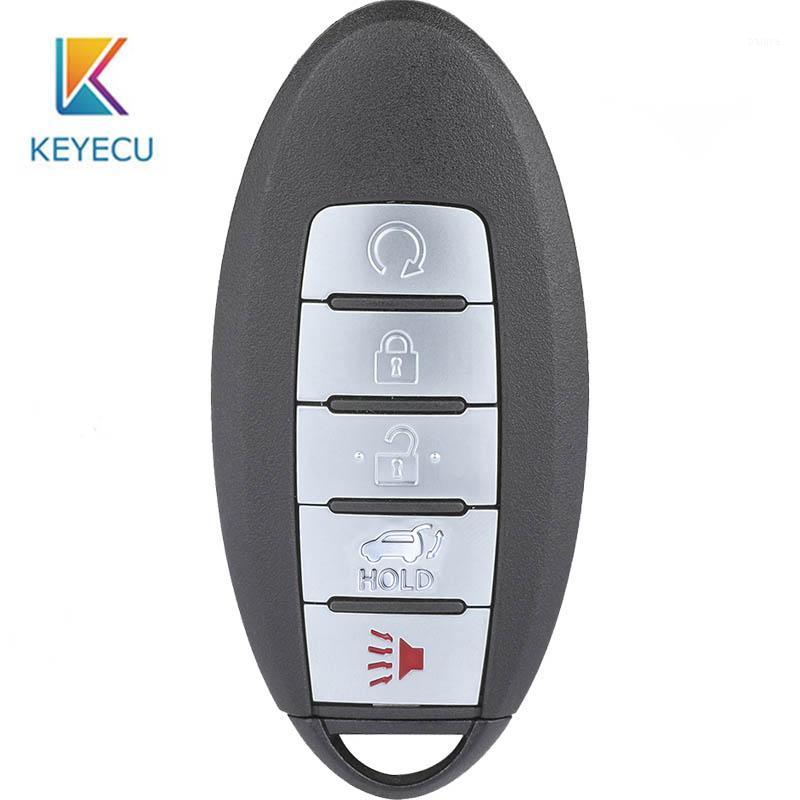 

Keyecu S180144110 5 Button Smart Remote Car Key 433.92Mhz for Rogue 2020-2020 with PCF7953M 4A CHIP KR5S1801441061, 1 piece