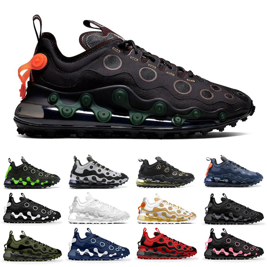 

2022 720 mens running shoes sneakers Triple Black Summit White Oreo Grey Orange Bred Reflect Silver Black Gold men women trainers sports shoe Des Chaussures Designer, Royal blue