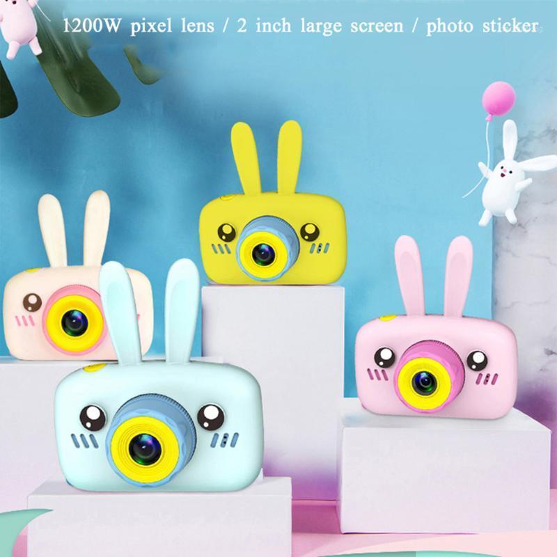 

HD 1080P Portable Digital Video Photo Children's 1200W Camera Toy Rechargeable Camera Mini Screen Educational Outdoor Toys1