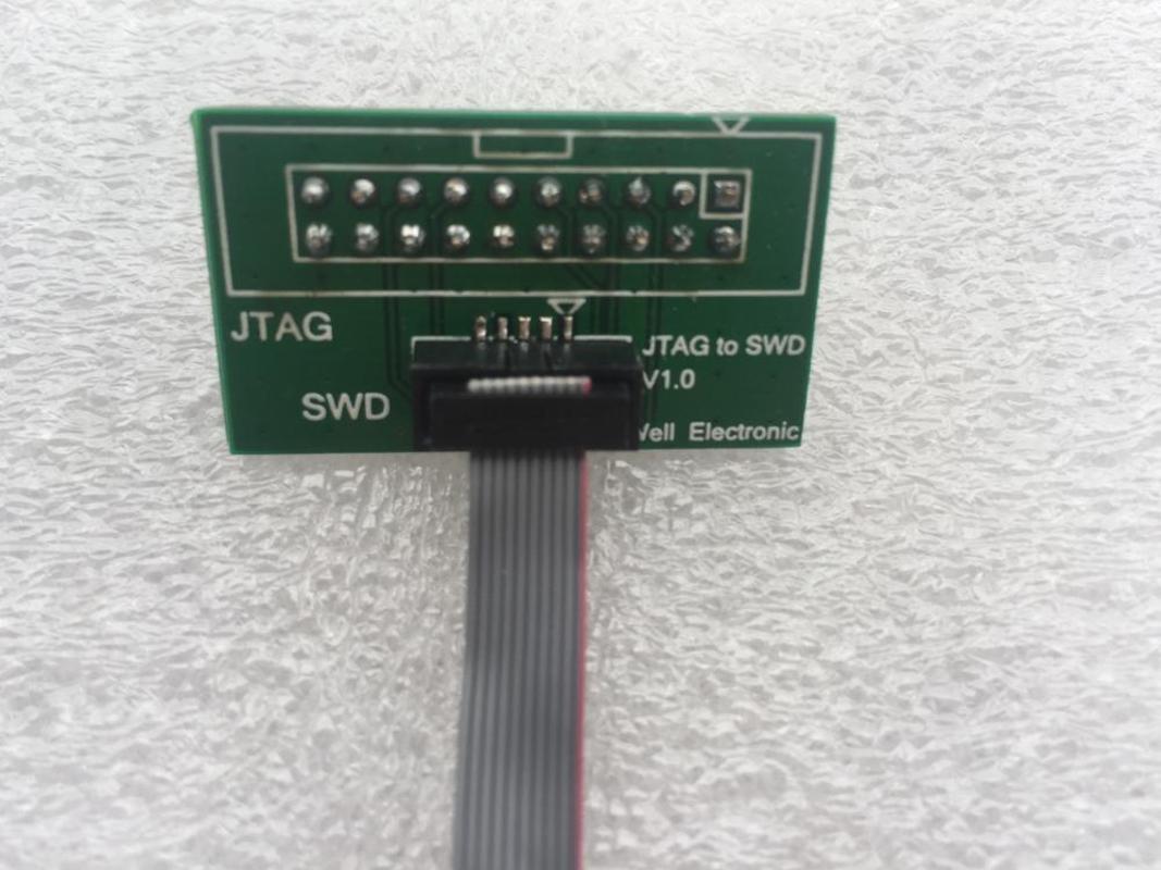 

JTAGtoSWD adapter plate/SWDtoJTAG adapter plate1