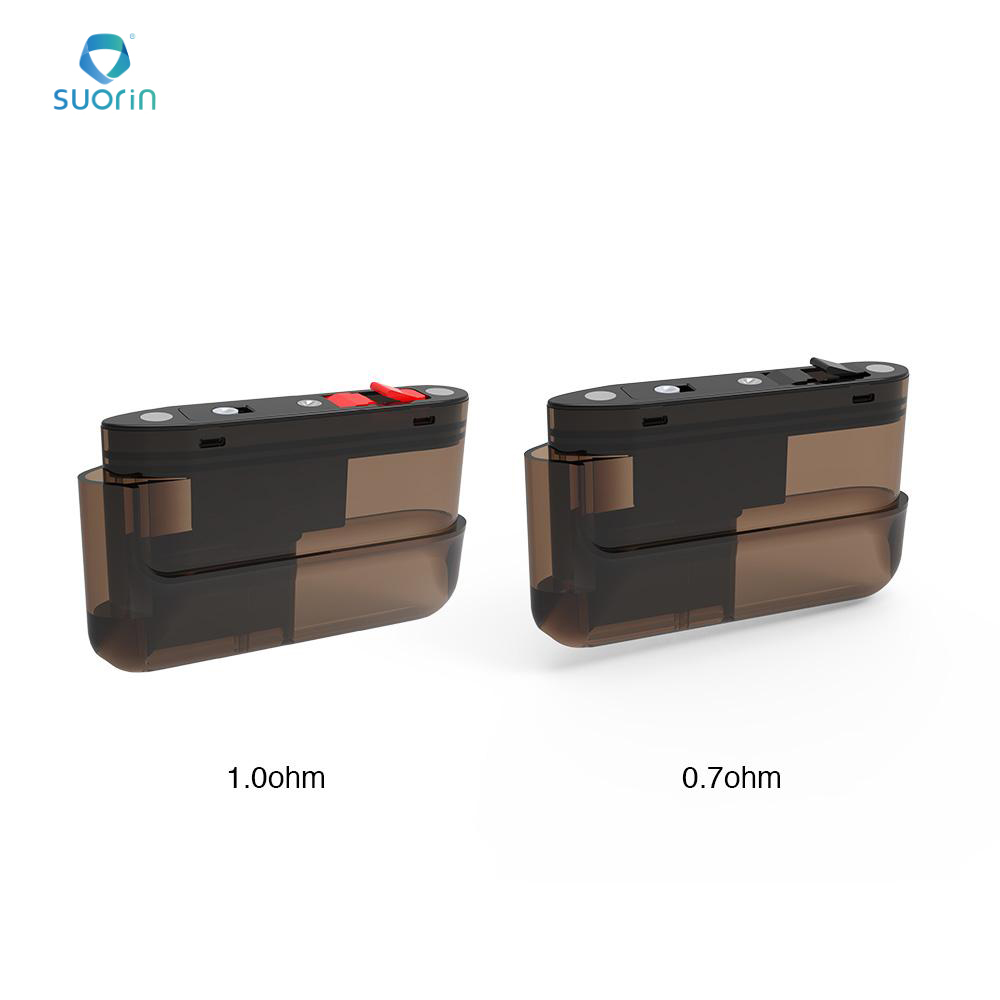 

Authentic Suorin Air Plus Empty Pod 3.5ml Cartridges With 0.7ohm 1.0ohm Coil For Suorin Air Plus Vape Pod Kit