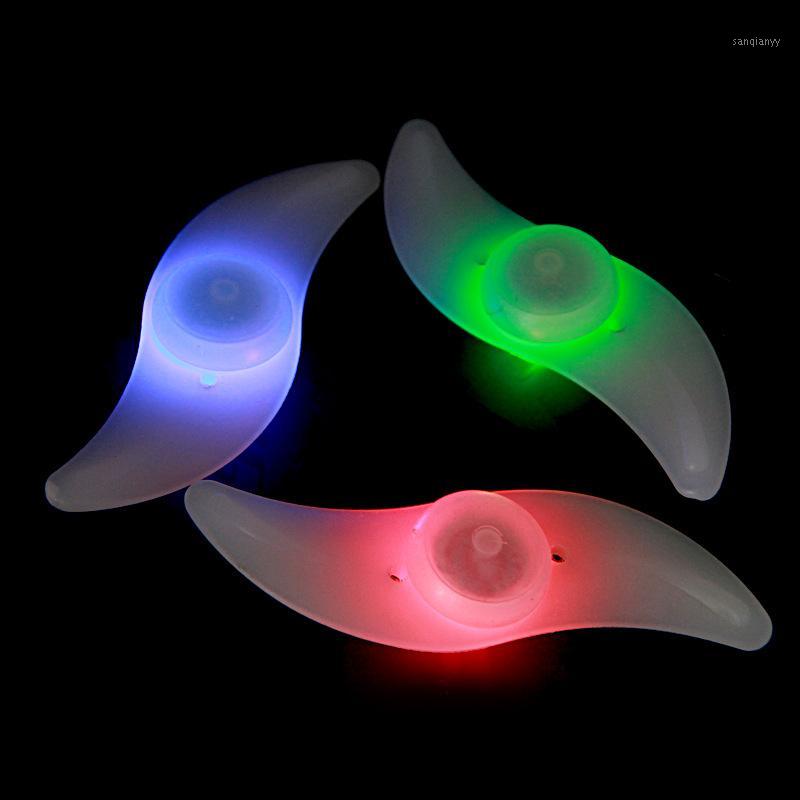 

Hot Sale 4 Colors Bike Luminous Spoke Light Flashing LED Bicycle Cycling Wheel Wire Tyre Warning Glowing Lamp Indicator Drop1