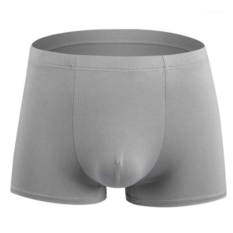 

boxer mens underwear men cotton underpants male pure men panties shorts underwear boxer shorts cotton solid cuecas1, Black