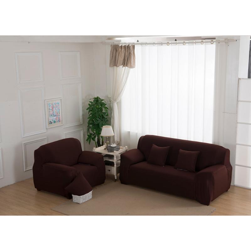 

One-seat High Elasticity Anti-mite Chair Covers Sofa Cover Slipcover Couch (Green