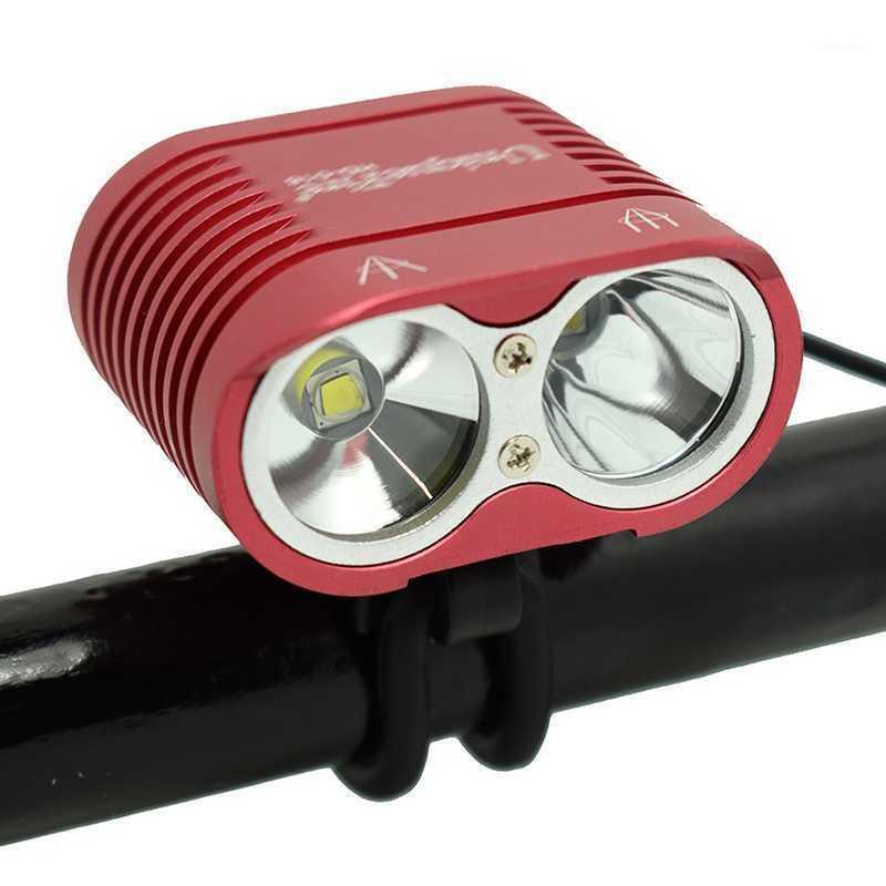 

WasaFire Waterproof 2* XM-L2 LED Bike Light Front Lamp Bicycle Light MTB Cycling 4000lm Riding Safety Ultra Bright Head Lights1