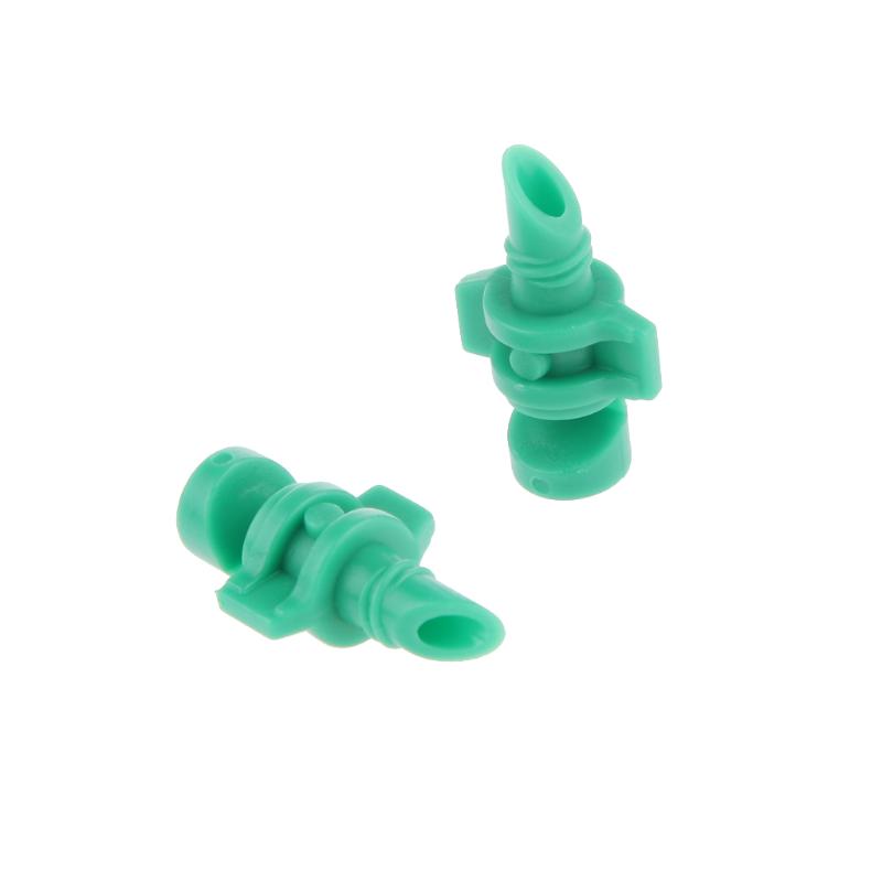 

MagiDeal Pack of 50 Mini Sprinkler 180 Degree Garden Agriculture Watering Spray Nozzle Sprinkler Irrigation Garden Supplies, As pic