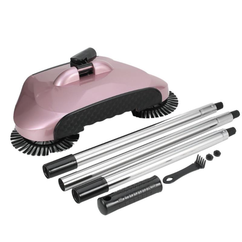 

Household Magic Stainless Steel Sweeping Machine Vacuum Floor Cleaner For Home Hand Push Type Magic Broom Sweeper Floor Dustpan