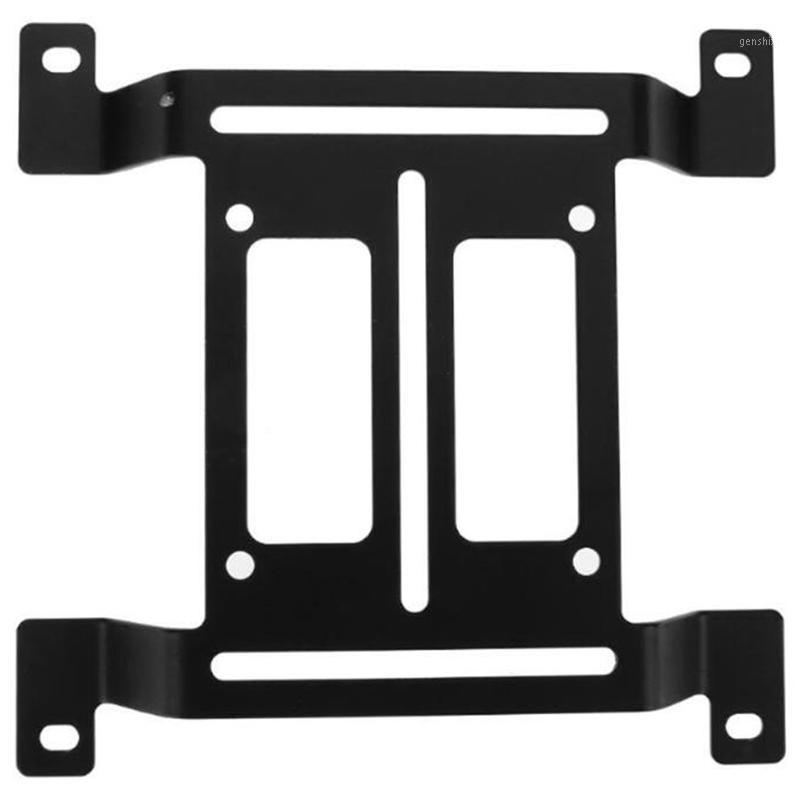 

12Cm Pc Water Cooling Pump Radiator Support Holder Water Drainage Tank Reservoir Bracket Mount Stand Heatsink Fan Holder1