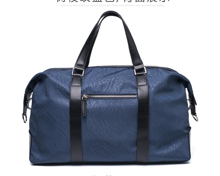 

55cm Luxurys Designers Bags fashion men women travel duffle bag leather luggage handbags large contrast color capacity sport 456456