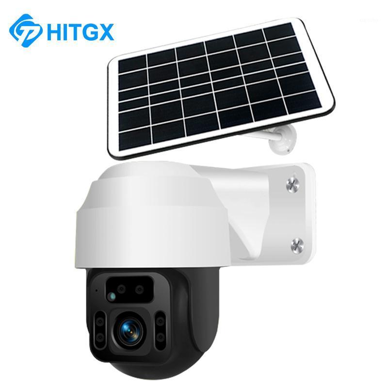

4G SIM/WIFI Solar Panel Camera 2MP HD Security Monitor Outdoor 1080P Smart Home Surveillance Solar ip Camera 4G version only EU1