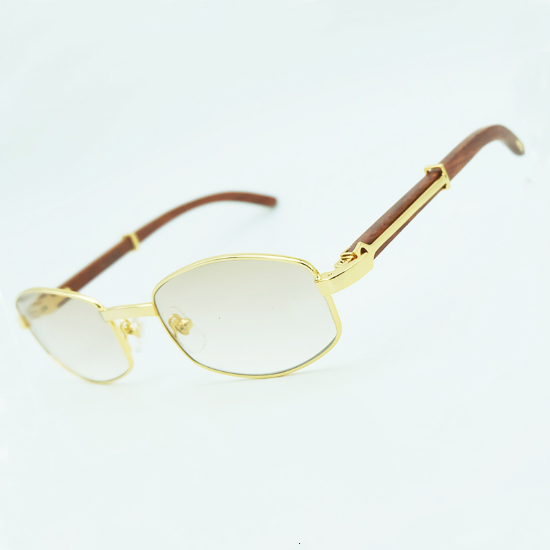 

2021 New Wood Sunglass Mens Metal Brand Designer Wooden Carter Eyewear Sunglasses Men for Driving Holiday Decoration Azr1