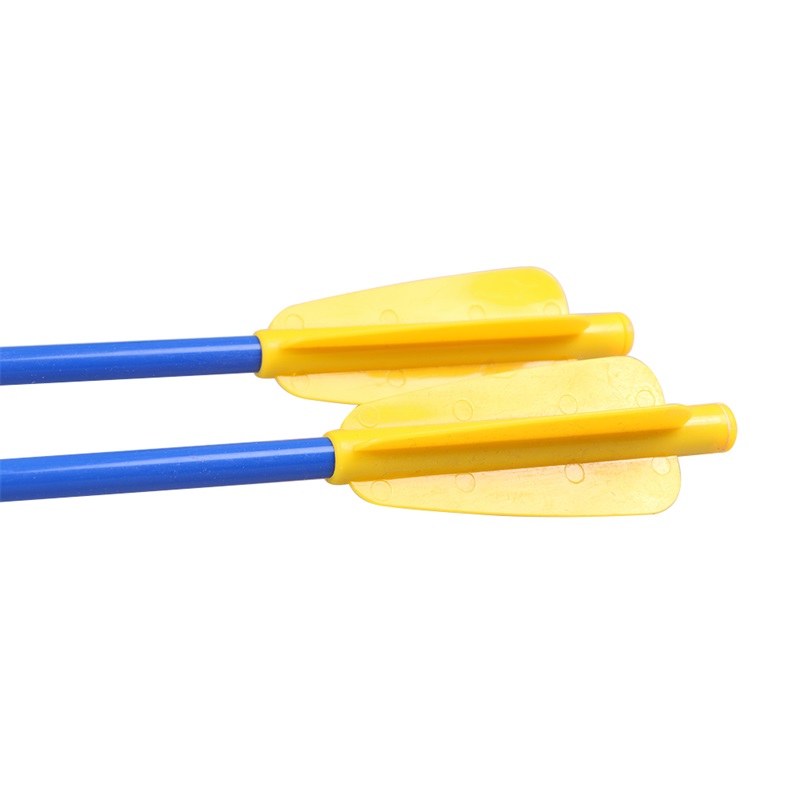 

23'' Youth Kids Children Sucker Arrows Safe Plastic arrow tail rubber sucker arrow children outdoor game bow and arrow shooting
