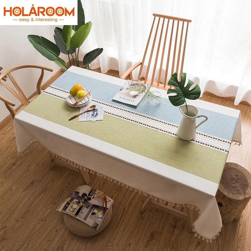 

Modern Decorative Table Cloth Tassel Iace Rectangle Tablecloth Home Kitchen Decor Table Cover Party Banquet Dining Cloths