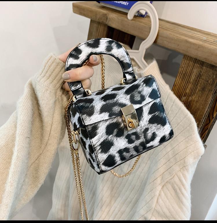 

Zebra And Leopard Cow Pattern Box Style Women Fashion Purses And Handbags Casual Shoulder Bag Crossbody Bag 2021 Designer Totes, Picture two