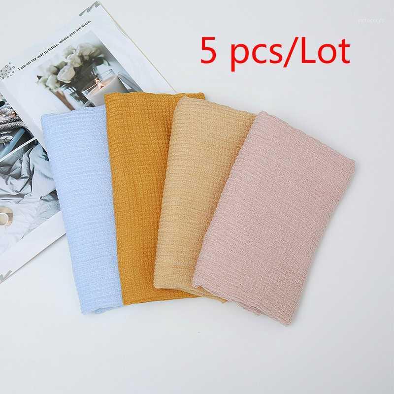 

Autumn and Winter solid color hijab scarf cotton shawl women wholesale 5pcs/lot1
