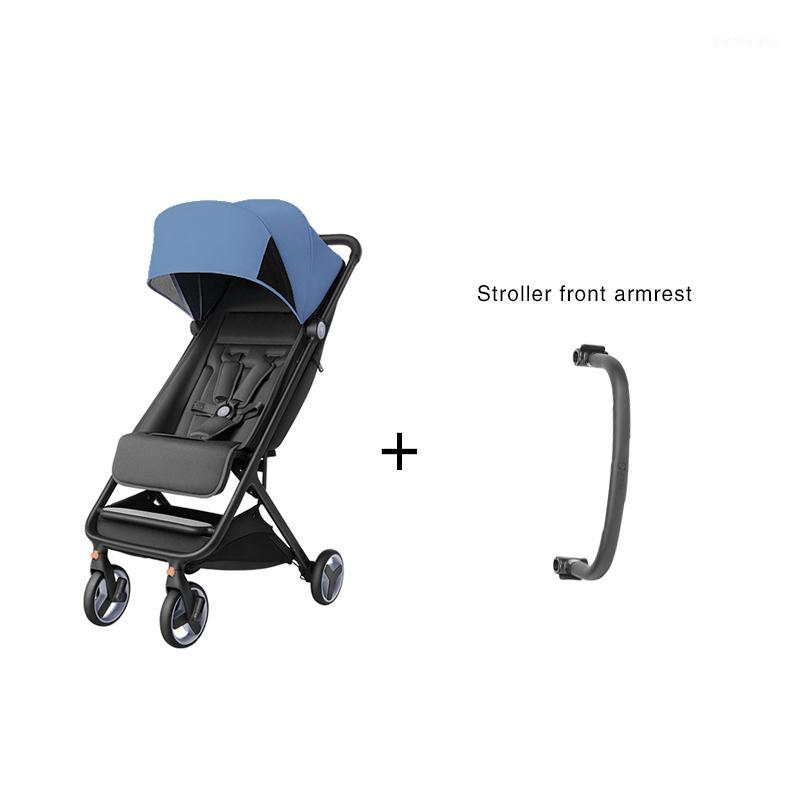 

baby stroller folding four wheeled stroller plane lightweight portable travelling accessorie Free shipping in Russia1