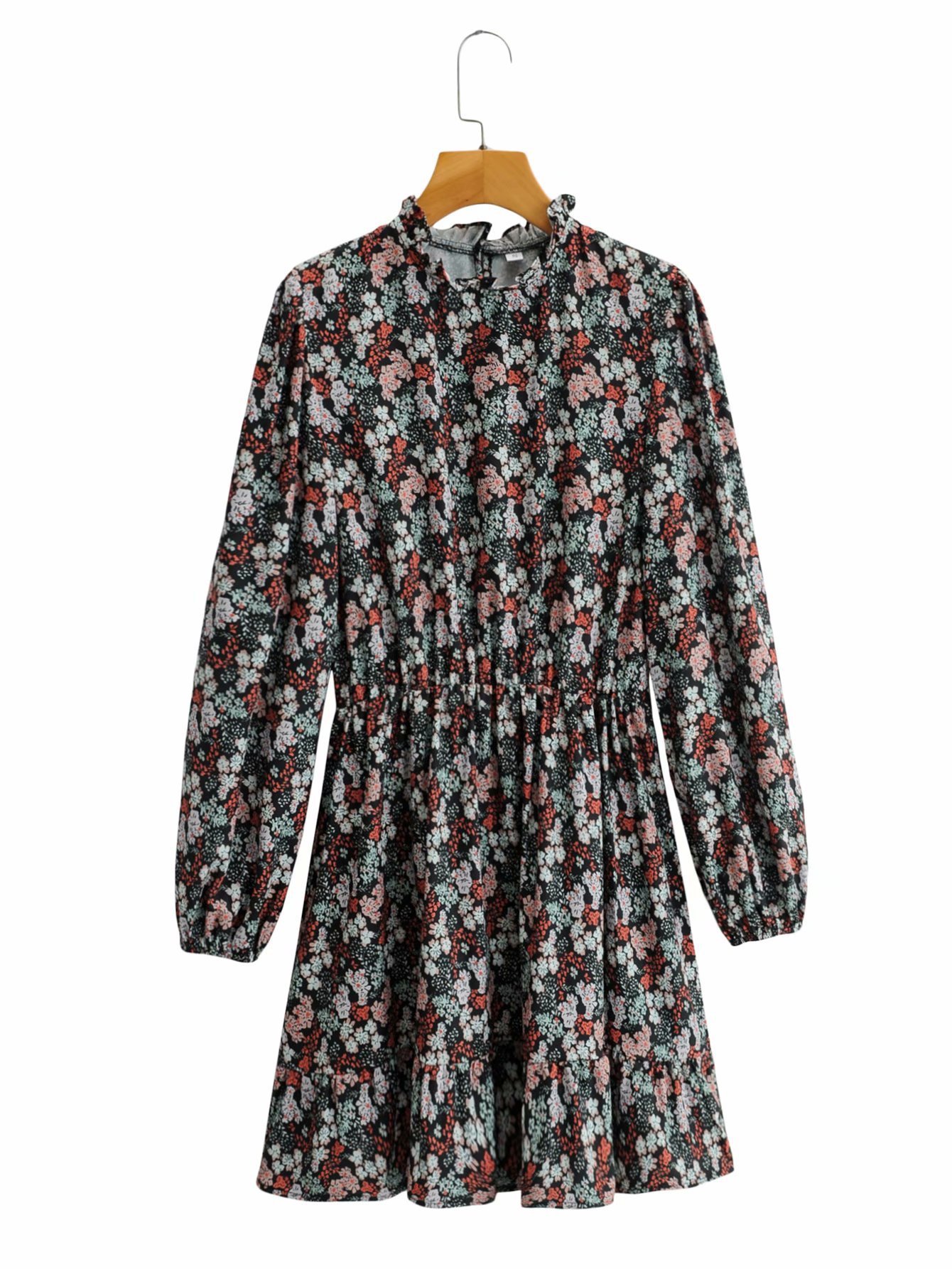 

2021 New 1074 Autumn European and American Women' Long Sleeve Printing Factory Wholesale U11l, See chart