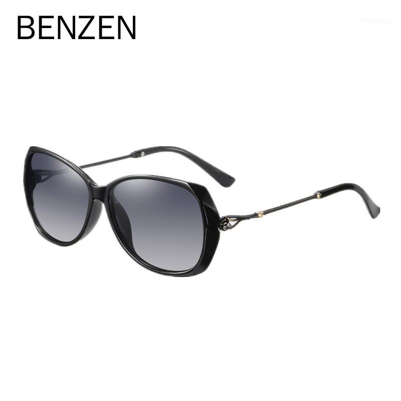 

BENZEN Polarized Sunglasses Women Luxury Sun Glasses For Women Vintage Ladies Shades Driving Glasses 66631