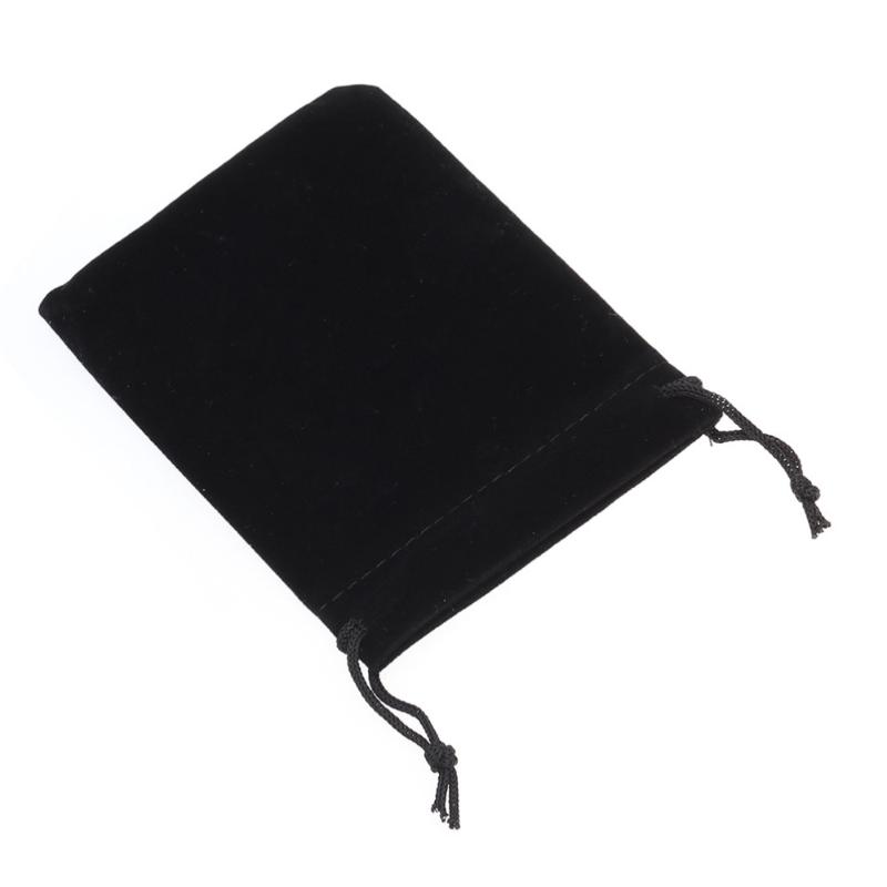 

30pcs Drawstring Bag Pouches Storage Bag Black Cloth Bags Gift Bags for Jewelry Small Gift (7x9cm