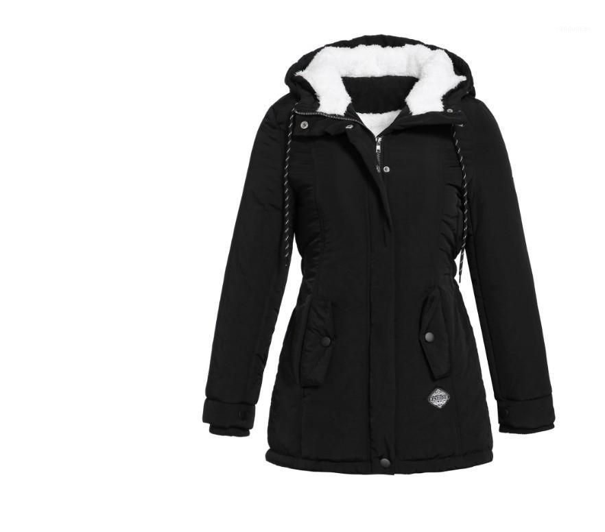 

2020 Black autumn and winter classic plus velvet thick cotton jacket Good quality coat Mountaineering jacket1, Red