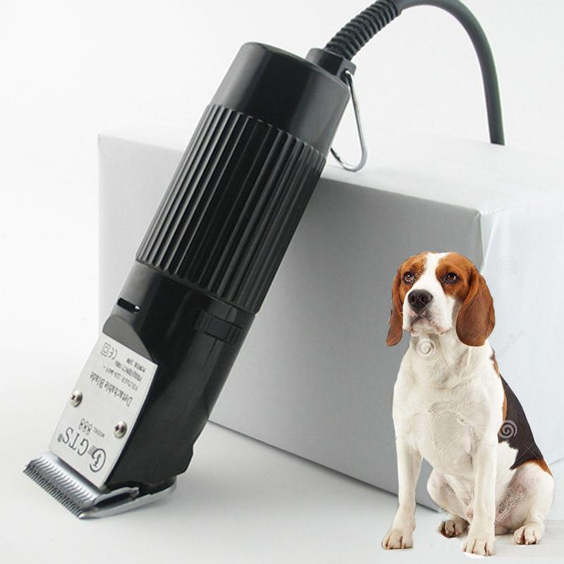 

Professional Pet Dog Hair Trimmer Animal Grooming Clippers Cat Cutter Machine Shaver Electric Scissor Clipper 110-240V AC1