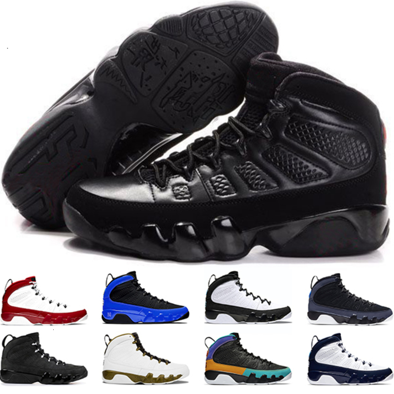 

Jumpman 9 9s Basketball Shoes Mens Trainers Racer Blue Bred UNC Gym Red Citrus Top Quality Men Sport Sneakers Size 40-47, Shipping link