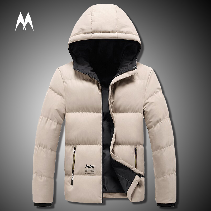 

Winter Down Jackets Men 2020 Warm Thick Coats Men Casual Hooded Parkas Men Letter Print Overcoats Mens Hooded Windbreaker, Hq999black