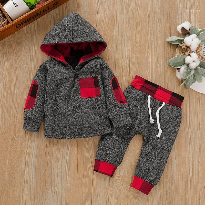 

Baby Girls Boys Clothing Sets Kids Autumn Spring Casual Cotton Suit Children Hoody Coat Tshirt Pants Clothes Set1, Champagne