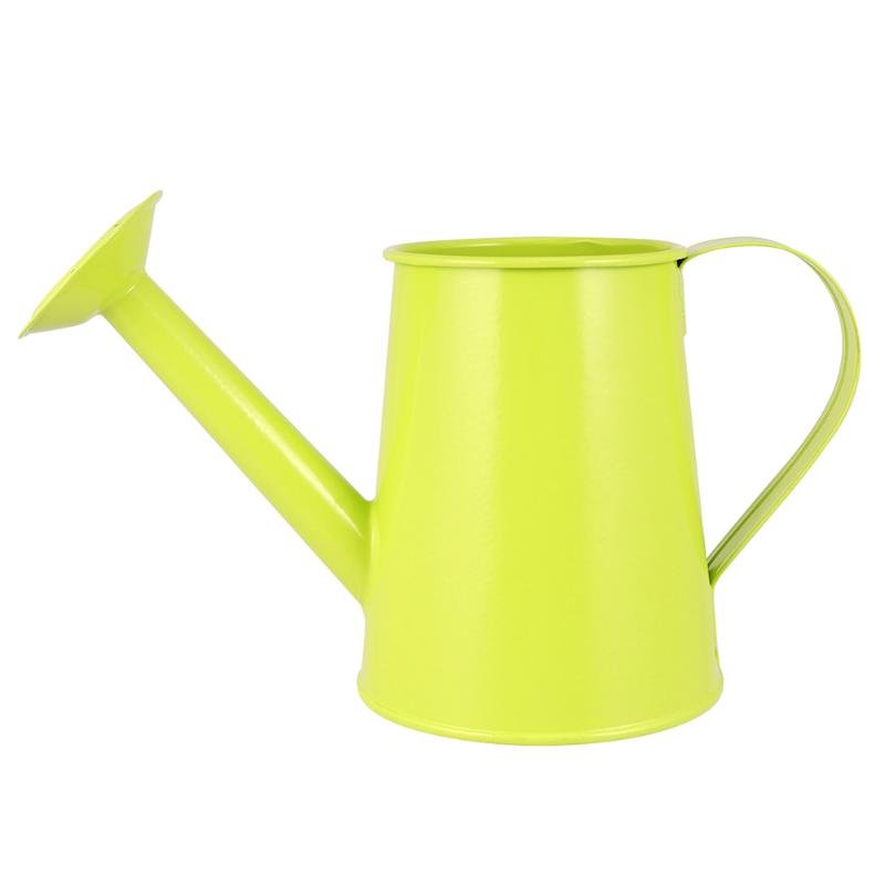 

Iron Watering Can Household Flower Plant Shower Tool Gardening Long Spout Water Kettle Sprinkled Garden Irrigation Spray Bottle, Green