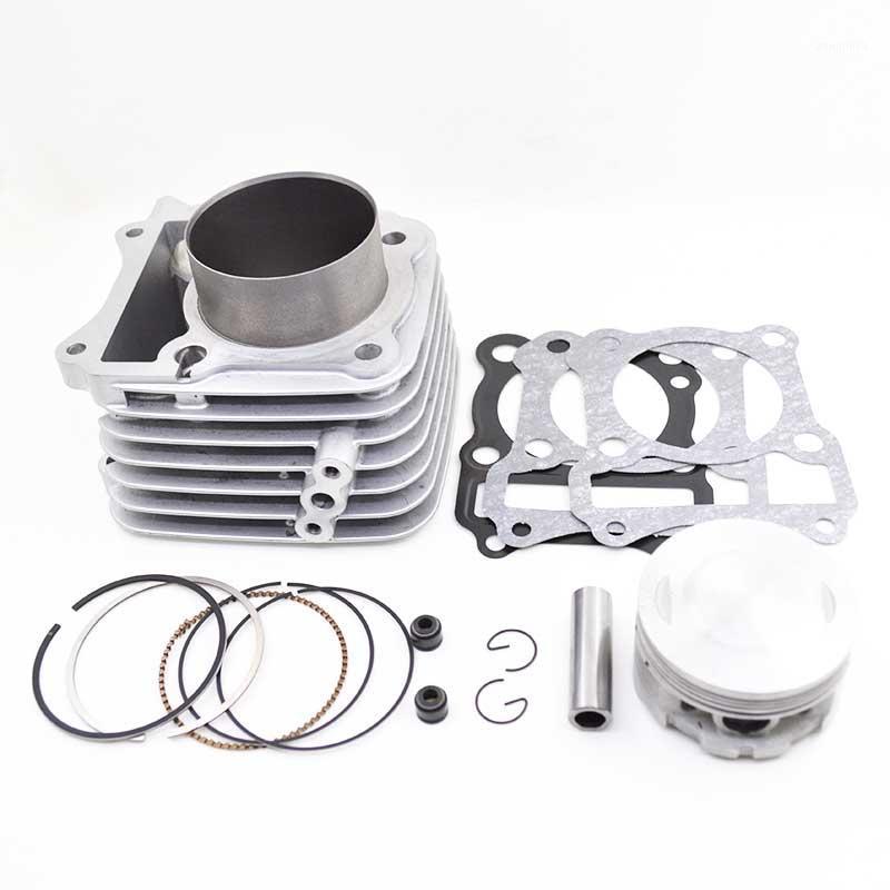 

Motorcycle Cylinder Kit 65.5mm Big Bore 165c'c for GN125 GS125 EN125-2A EN125HU Flat Piston Modified EGR Engine K157FMI1