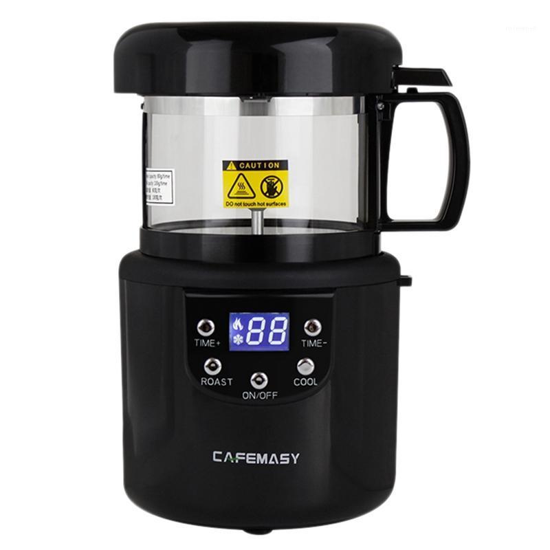 

Electric Coffee Grinders CAFEMASY Roaster Automatic Air Roasters Machine Home Chestnut Corn Peanut Bean Timing EU Plug1