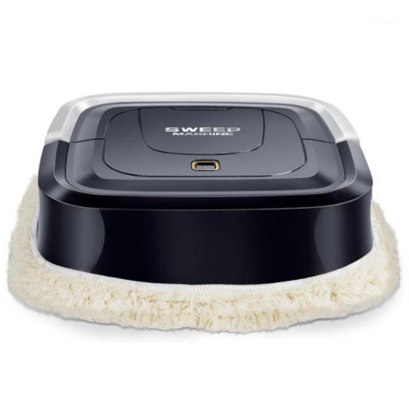 

EAS-Automatic Smart Robot Vacuum Cleaner Floor Electric Mop Machine Sweeper for Home Black1