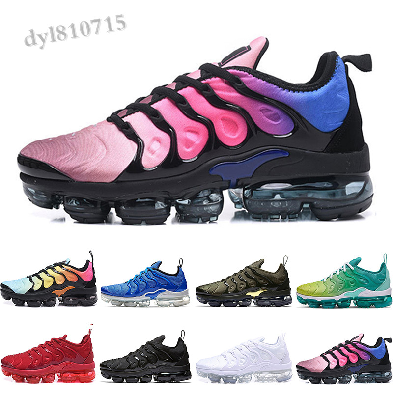 

Newest TN 2018 Plus Olive In Metallic White Silver Colorways Shoes Men Shoes For Male Shoe Pack Triple Black Mens Shoes SF07, Black;brown