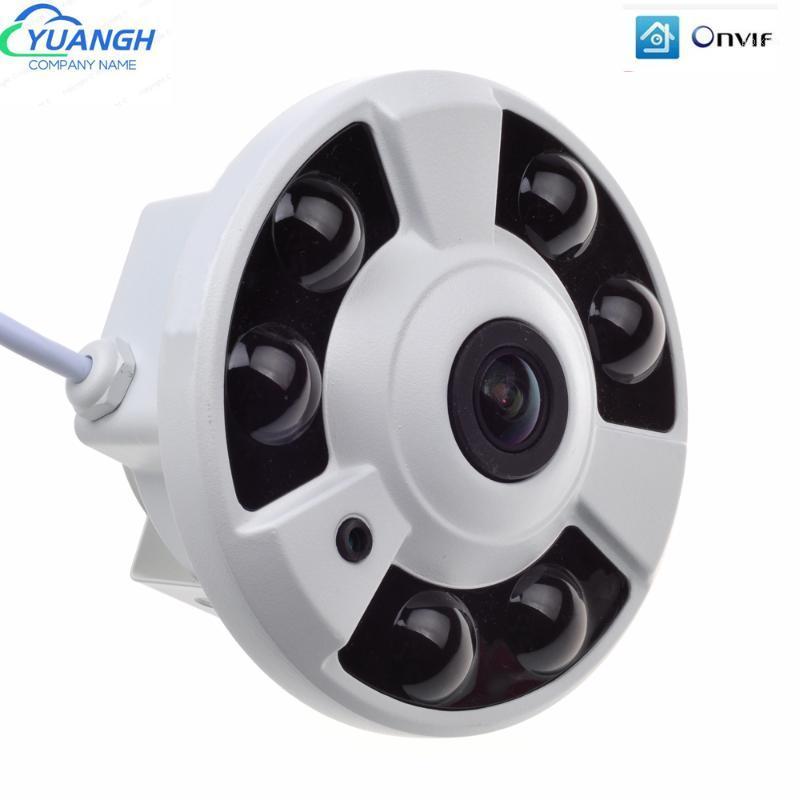 

POE IP Camera 2MP CCTV Security XMEye APP ONVIF 180 Degree 360 Degree Fisheye Lens 1080P Indoor Surveillance Dome Camera1