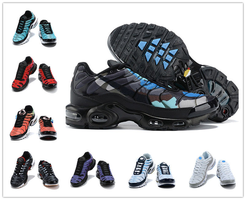 Plus TN X GS Worldwide Euro Tour Remix Pack blanc Laser Blue Hommes Basketball Sports Sports Sneaker Sports de Sports pour violet rouge