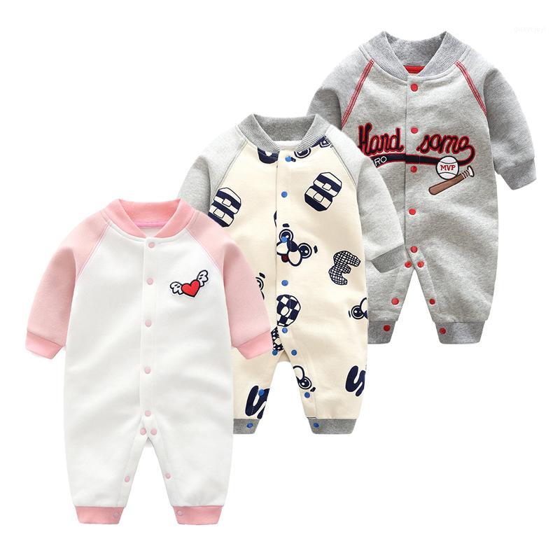 

2020 New Spring Baby Boys Girls Long Sleeved Clothes Infant Baby Clombing Clothes 0-1y Autumn Sweater Thin Cashmere Jumpsut1, Fenxin