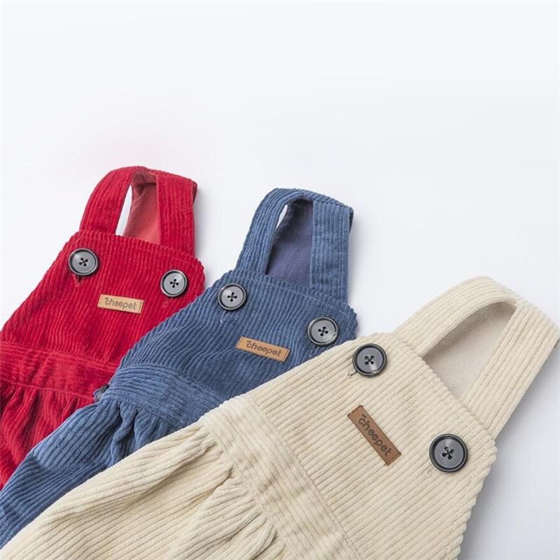 

Pets Products Fashion Clothes Small And Middle Size Puppy Dogs Jumpsuit, Color 3