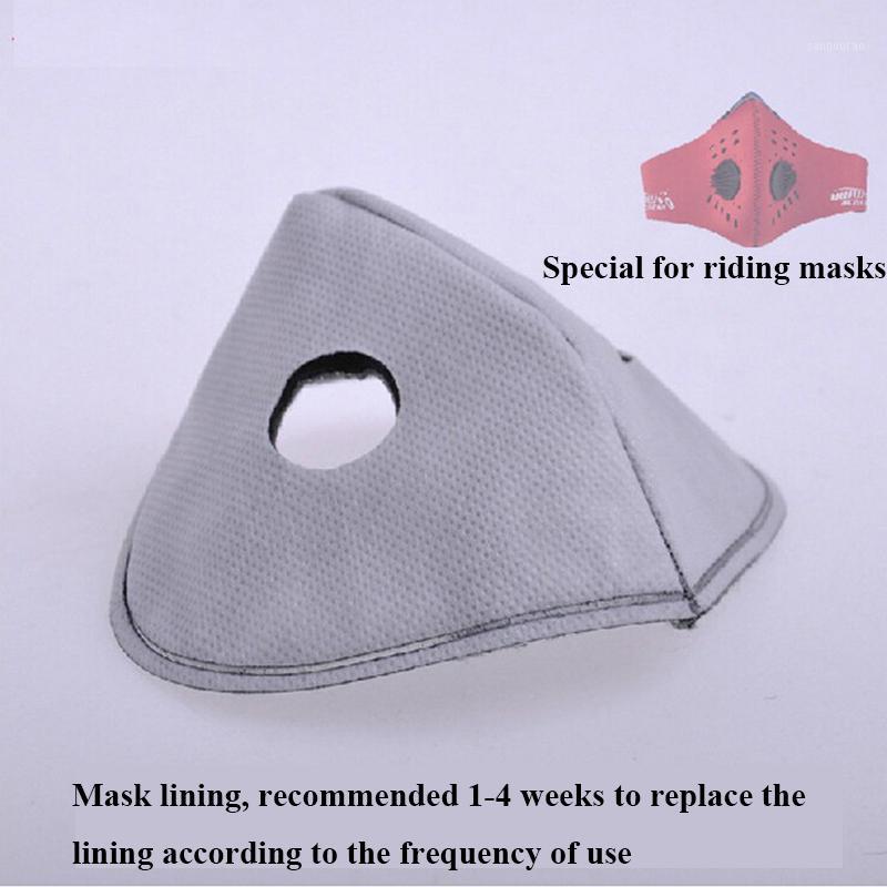 

5pcs/lot PM2.5 Activated Carbon Mask Filter for Cycling MTB road Bike Bicycle Face Masks Air Cleaner Dust Pollution Mask Filter1, As pic