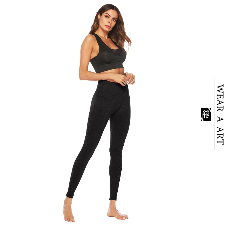 

Women Pure Color Pants Woman Fitness Sportwear Girl Fashion Gym Sport Running High Waist Simple Casual Trouser Yoga Pant Push Up Clothes Hot, Gray