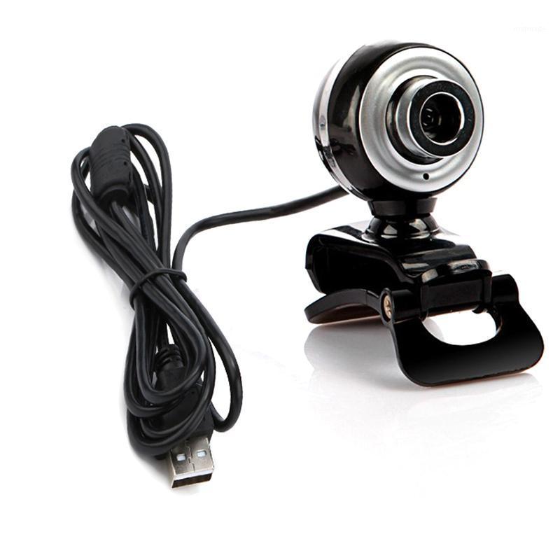 

HD USB Web Cameras with MIC for Computer Clip-On Webcam Auto Focus Built-In Microphone Video Call Computer Webcams1