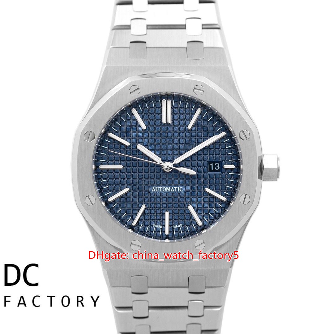 

11 Style Top Quality Watches DC Maker Classic 41mm Offshore 15400 15500 Watch Sapphire Transparent Asia CAL.3120 Movement Mechanical Automatic Mens Wristwatches
