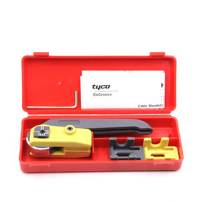 

KMS-K Optical Fiber Tool Fiber Optic Cable Sheath Cable Sheath Slitter Longitudinal Jacket Slitter KMS-K Stripper