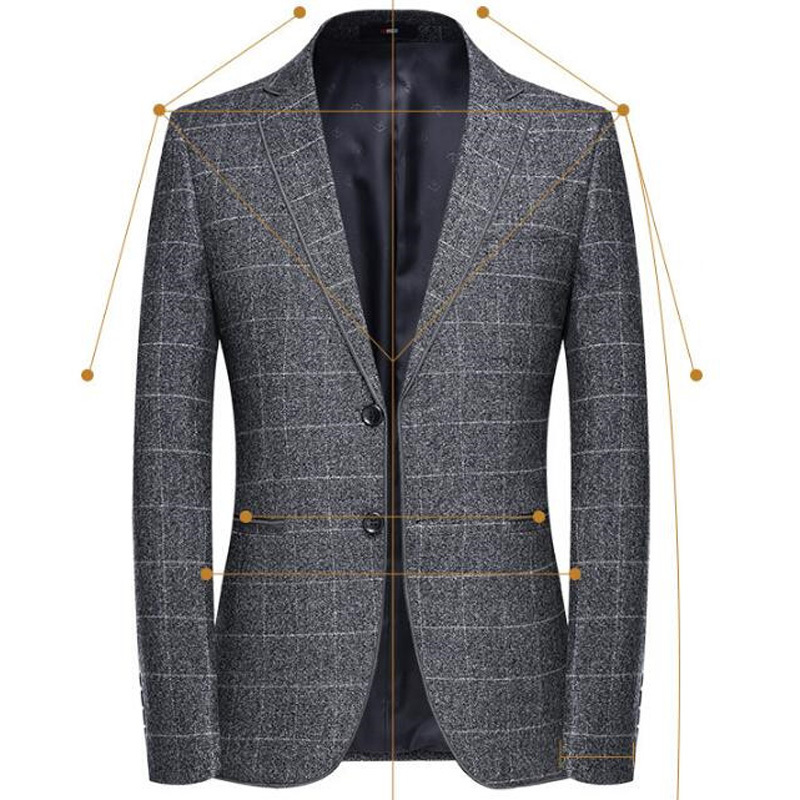 

2021 Grade Youth Blazer Men's Jacket Suit Slim Fit Blazers Business Mostly Casual. Iu4a, Games
