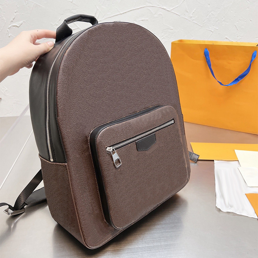 

5A+ Men Designer Backpack Large Capacity Boy School Bags Classic Printed Monogram Backpacks Laptop Handbags with High Quality, 32*40cm