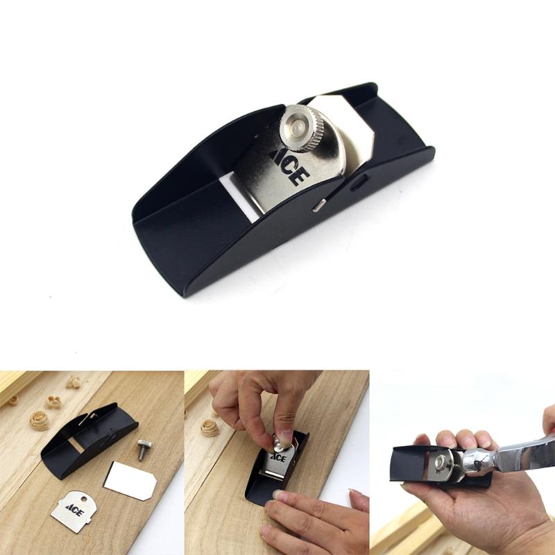 

Woodworking Mini Wood Trimming Plane Hand Planer Carpenter Tools Cutting Edge Sharpening Woodcraft