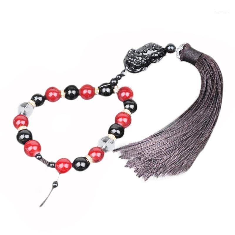 

Fashion Car Decor Beads Automobile Interior Rearview Mirror Hanging Ornaments1