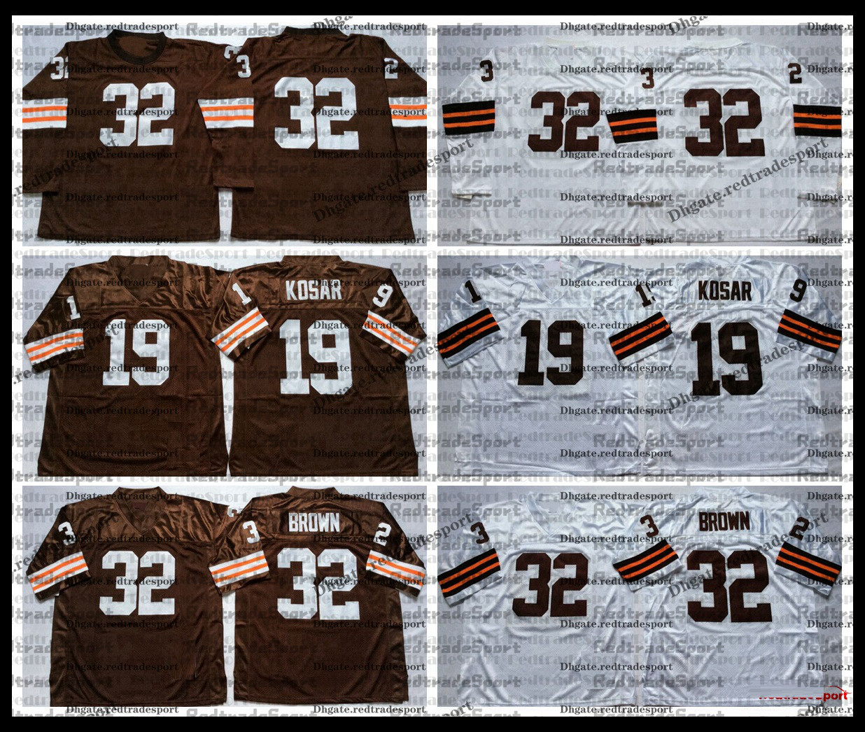 dhgate browns jersey