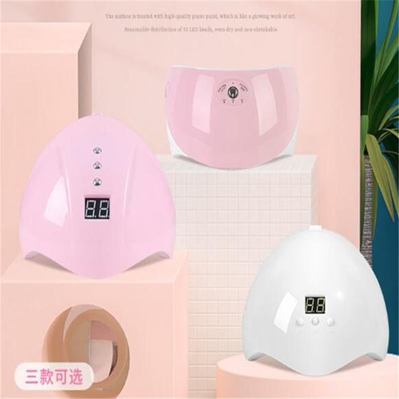 

36W Nail Dryer UV LED Lamp Professional USB Smart Sunlight Curing Nail Gel Polish Fast Dry Art Machine Manicure Tools A116